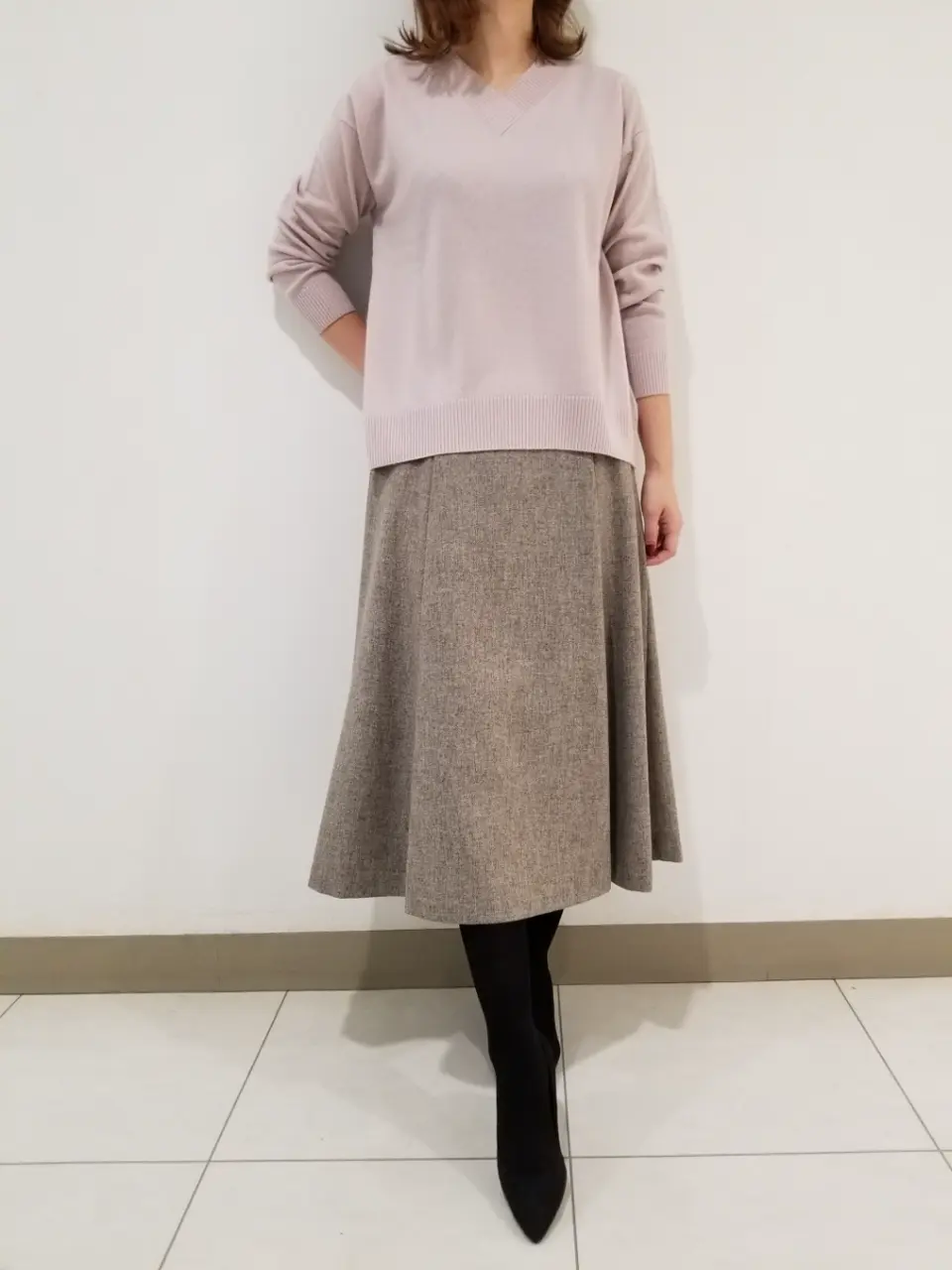 J.PRESS LADIES スタッフ コーディネート画像