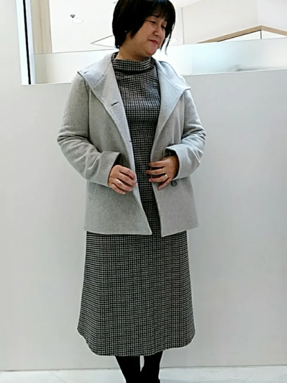  影 コーディネート画像