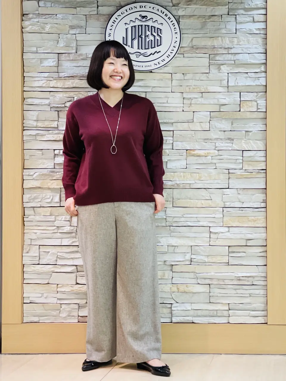 J.PRESS LADIES 内田 コーディネート画像