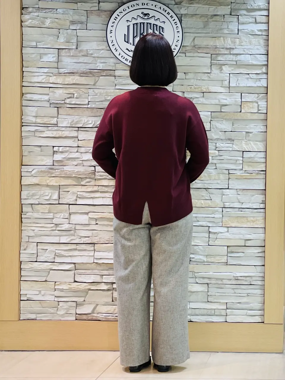 J.PRESS LADIES 内田 コーディネート画像