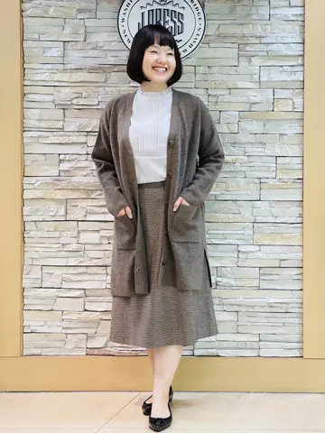 J.PRESS LADIES 内田 コーディネート画像