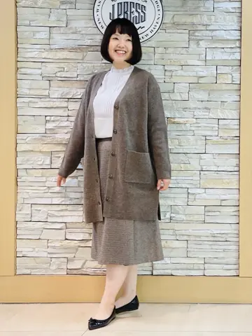 J.PRESS LADIES 内田 コーディネート画像