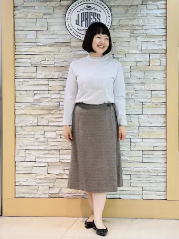 J.PRESS LADIES 内田 コーディネート画像