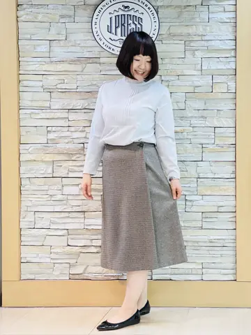J.PRESS LADIES 内田 コーディネート画像