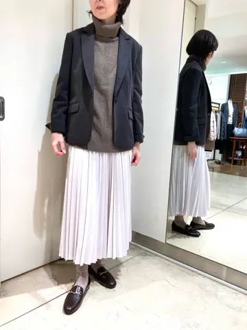 J.PRESS LADIES 河村 コーディネート画像