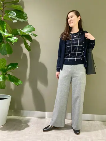 J.PRESS LADIES 橋本 コーディネート画像