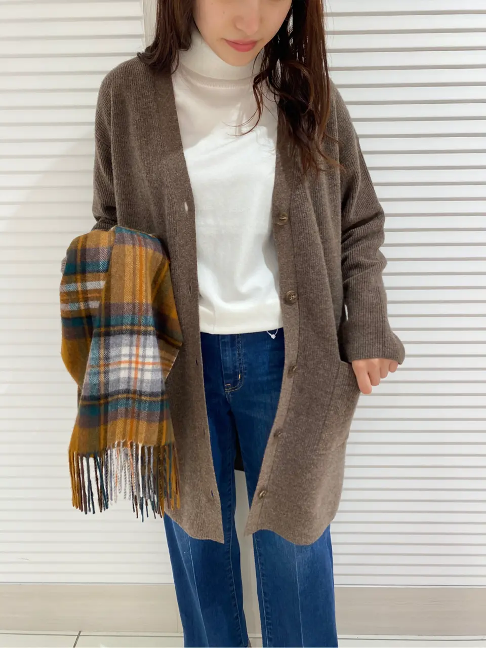 J.PRESS LADIES スタッフ コーディネート画像