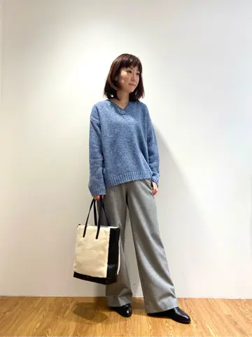 J.PRESS LADIES 前川 コーディネート画像