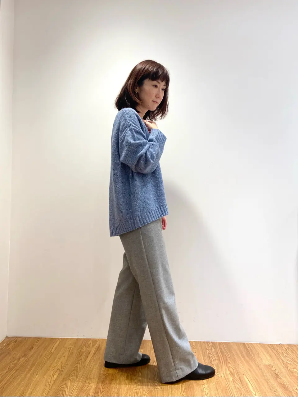 J.PRESS LADIES 前川 コーディネート画像