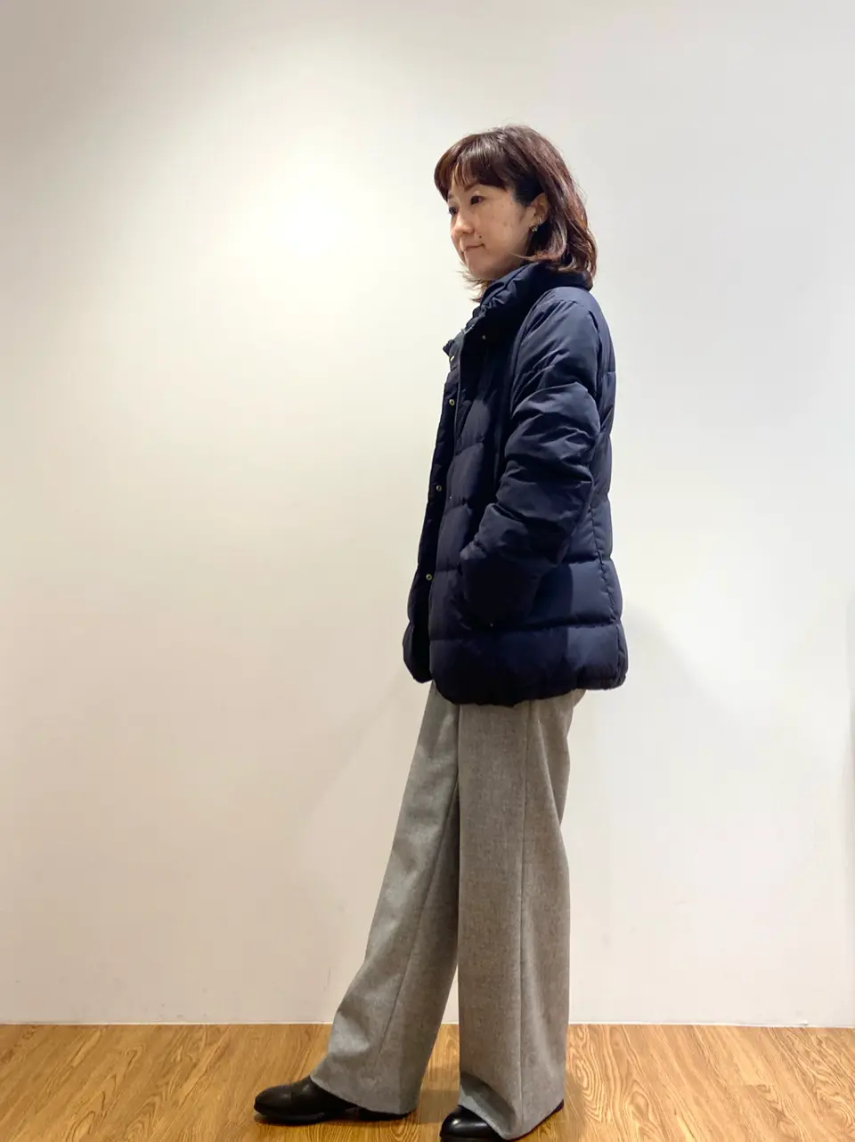 J.PRESS LADIES 前川 コーディネート画像