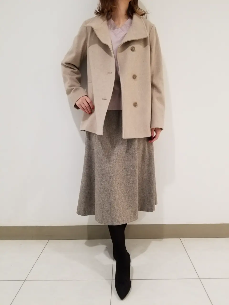 J.PRESS LADIES スタッフ コーディネート画像