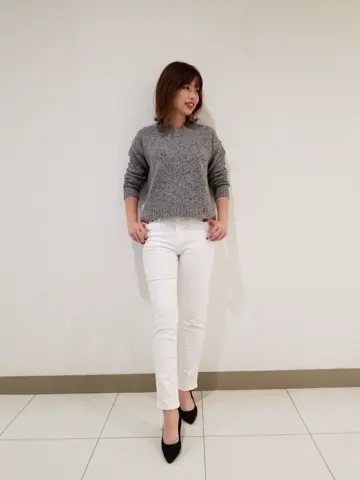 J.PRESS LADIES スタッフ コーディネート画像