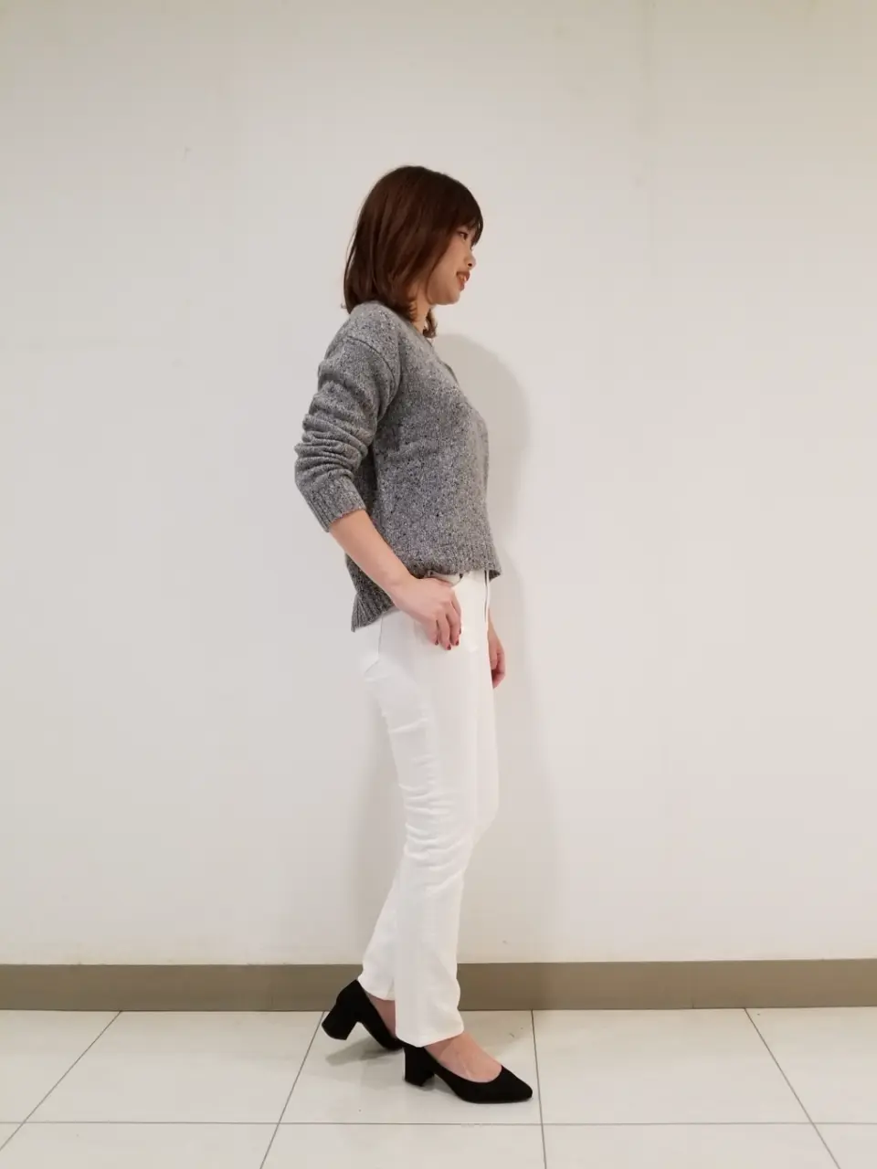 J.PRESS LADIES スタッフ コーディネート画像