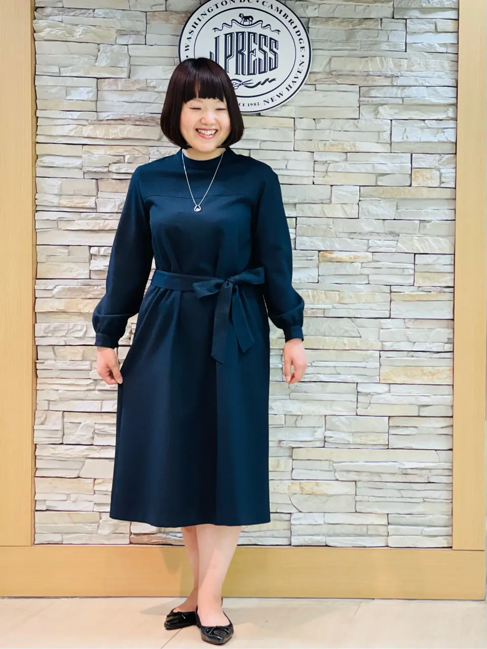 J.PRESS LADIES 内田 コーディネート画像