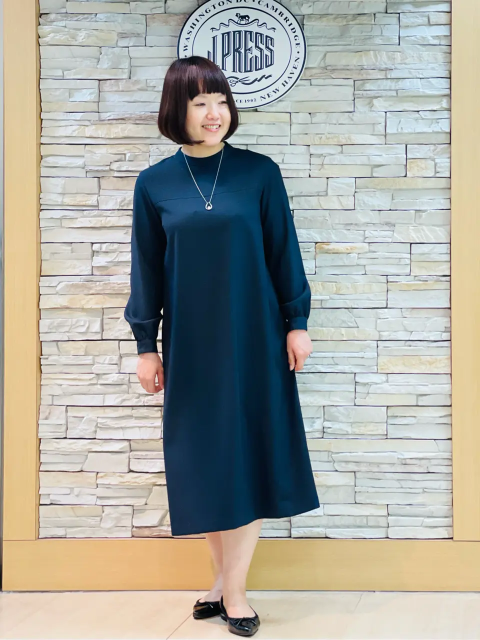 J.PRESS LADIES 内田 コーディネート画像