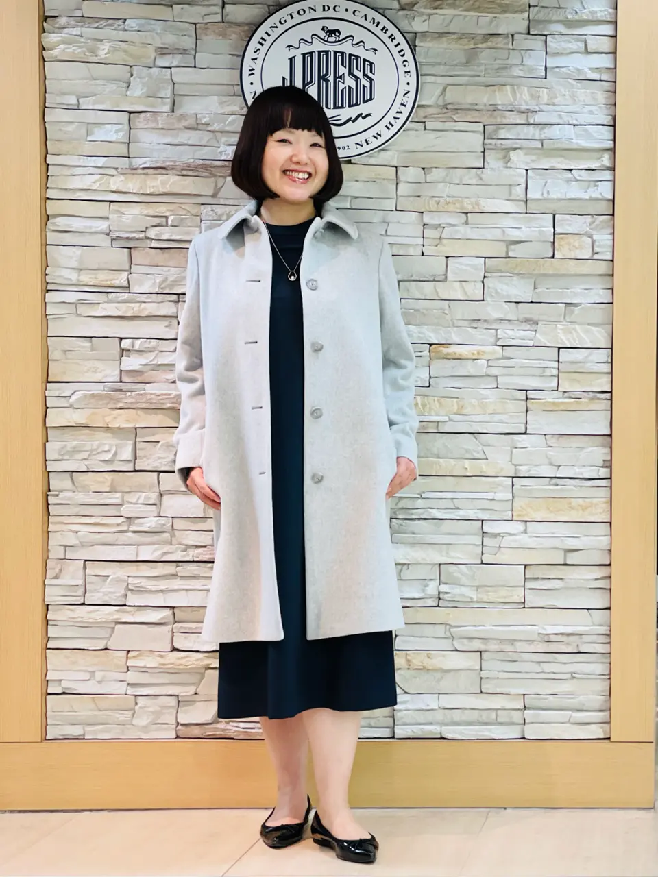 J.PRESS LADIES 内田 コーディネート画像