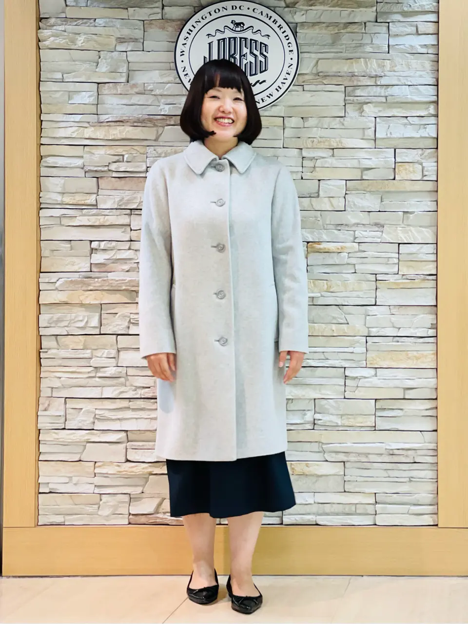 J.PRESS LADIES 内田 コーディネート画像