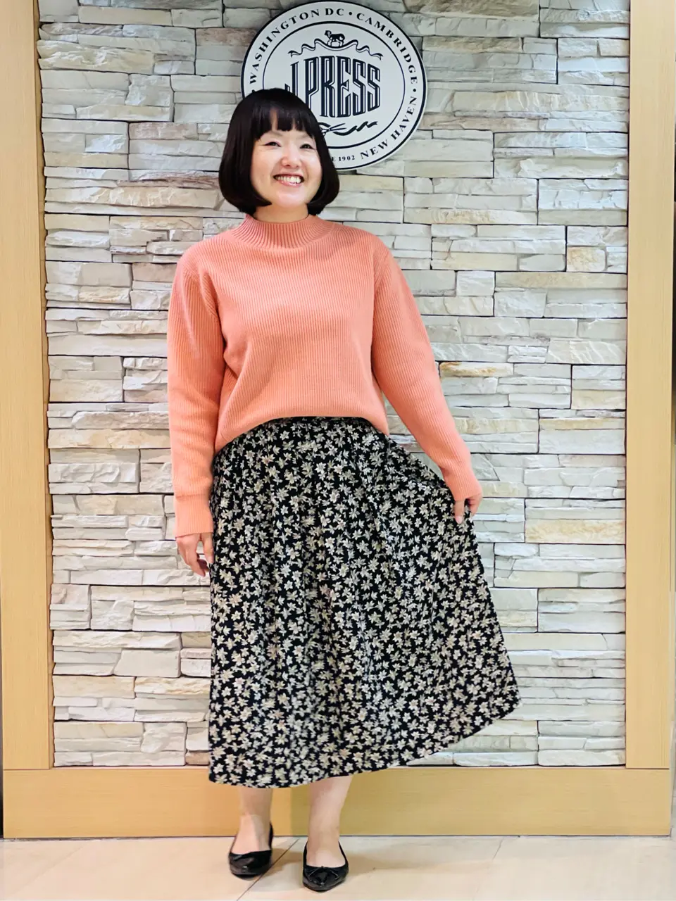 J.PRESS LADIES 内田 コーディネート画像