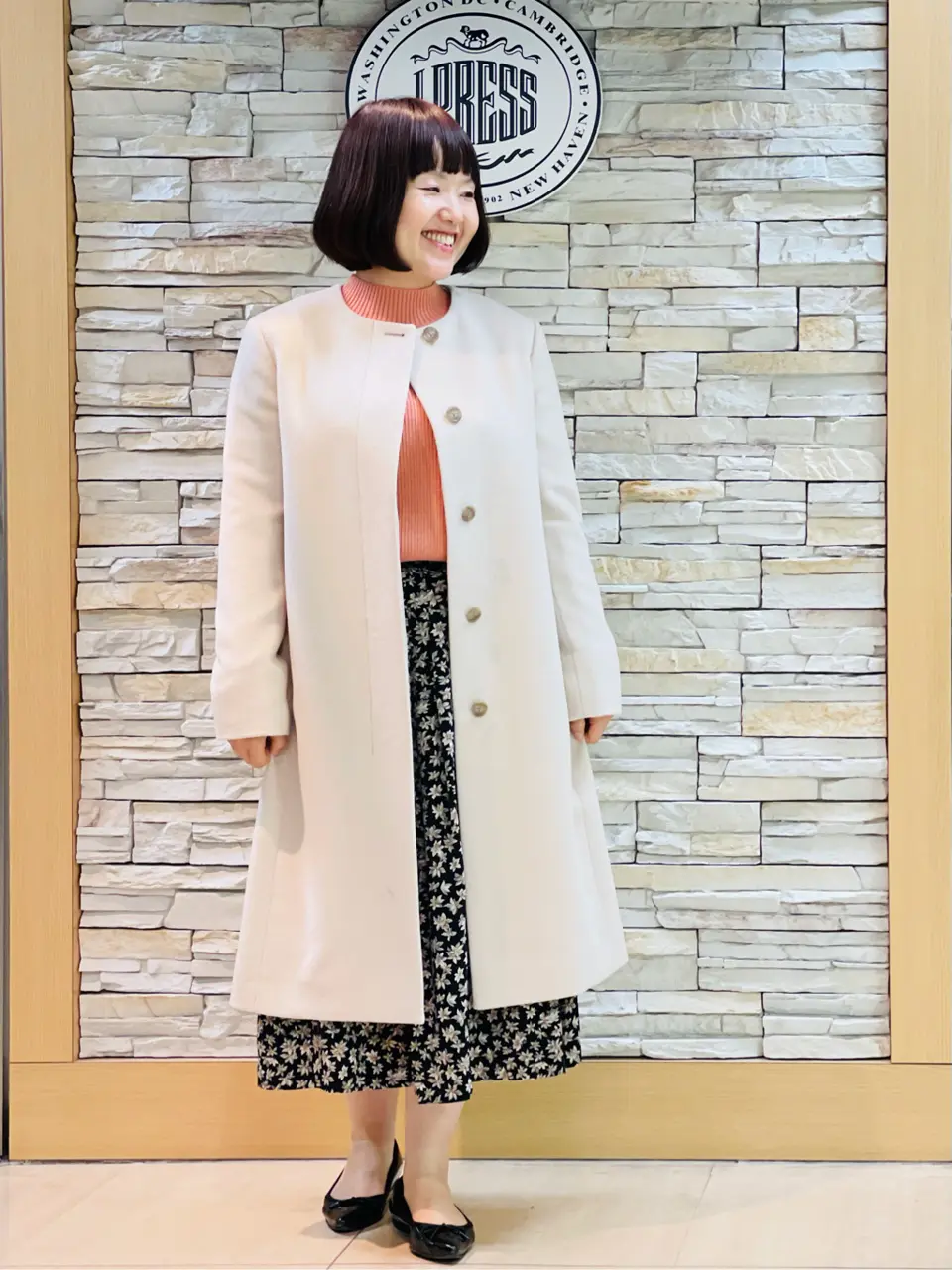 J.PRESS LADIES 内田 コーディネート画像