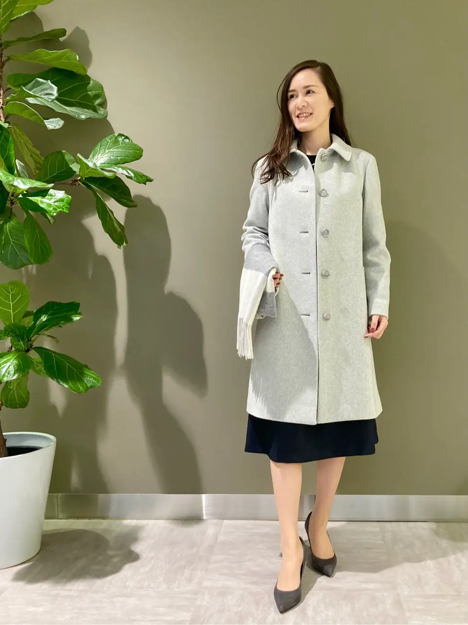 J.PRESS LADIES 橋本 コーディネート画像