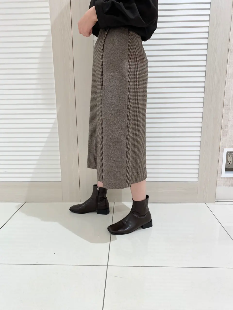 J.PRESS LADIES スタッフ コーディネート画像