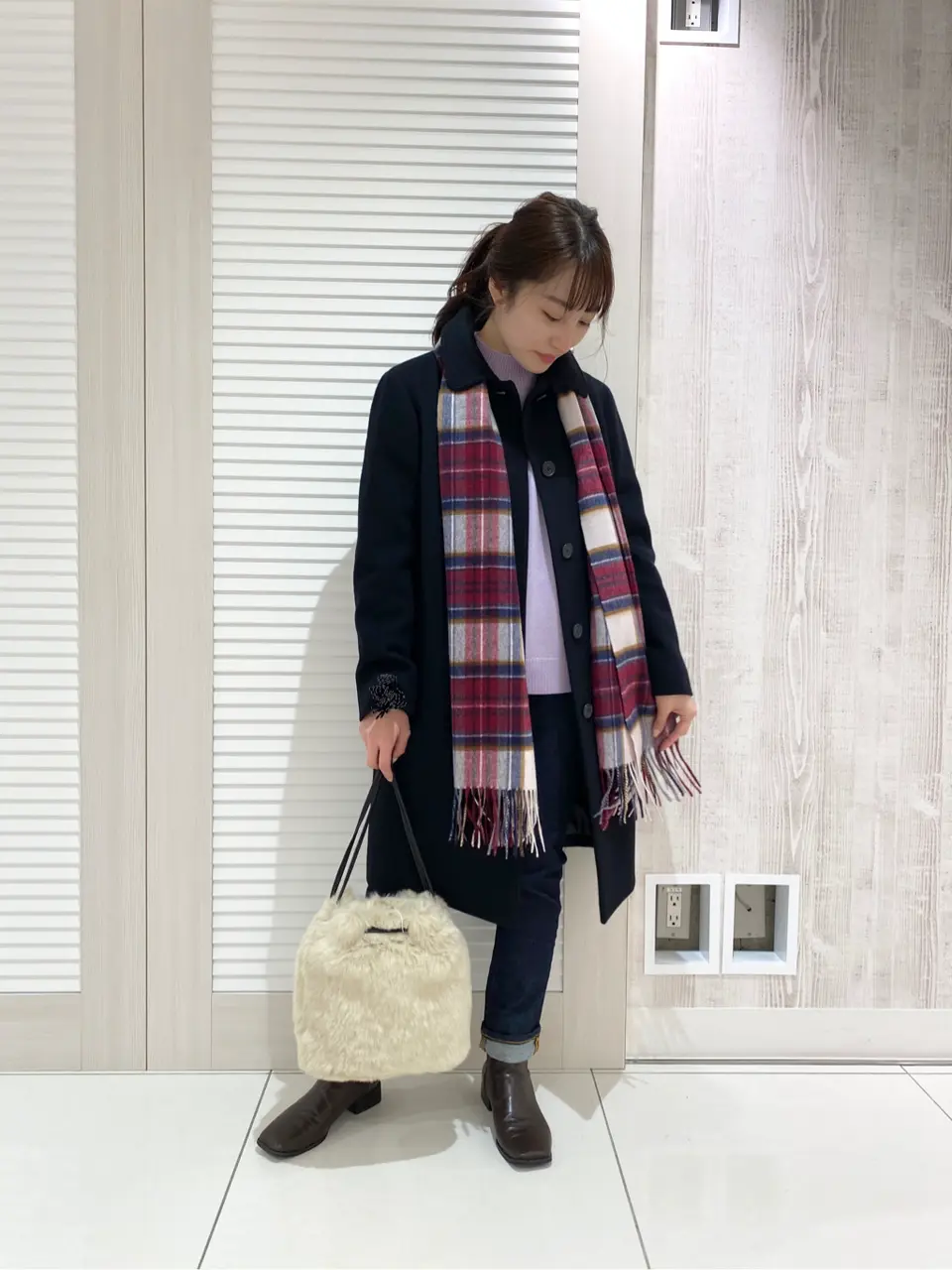 J.PRESS LADIES スタッフ コーディネート画像