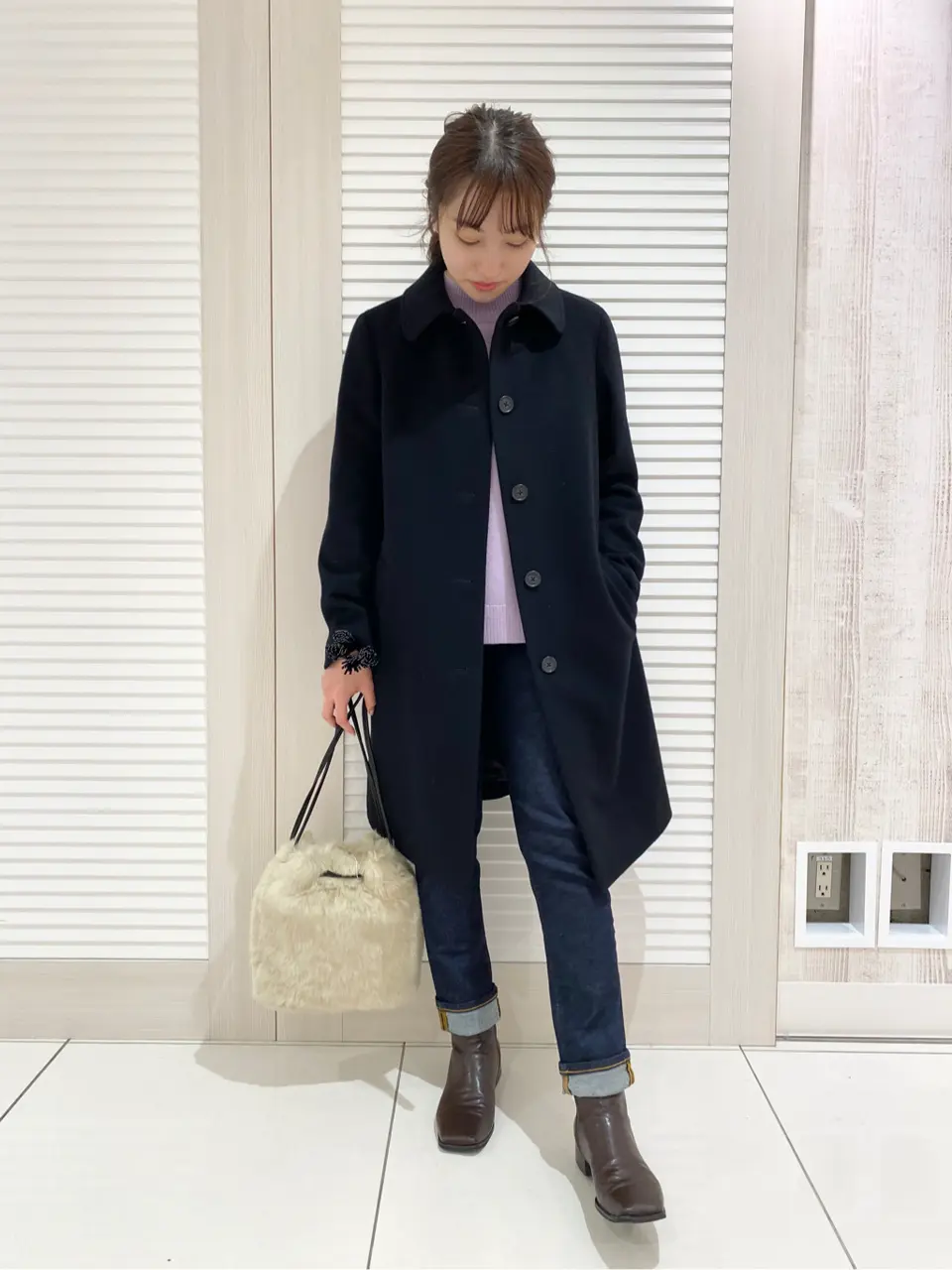 J.PRESS LADIES スタッフ コーディネート画像