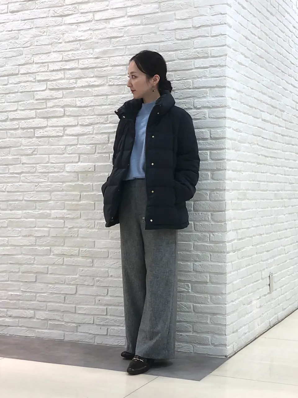 J.PRESS LADIES スタッフ コーディネート画像