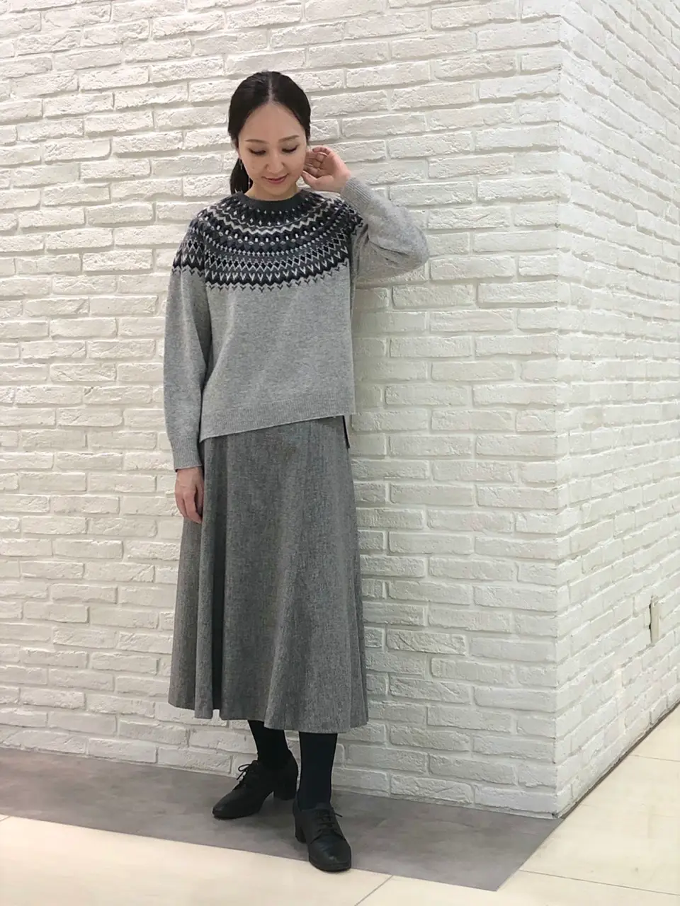  スタッフ コーディネート画像