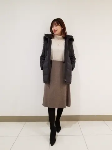 J.PRESS LADIES スタッフ コーディネート画像