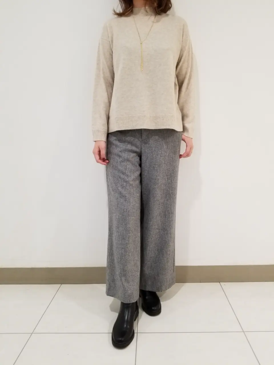 J.PRESS LADIES スタッフ コーディネート画像