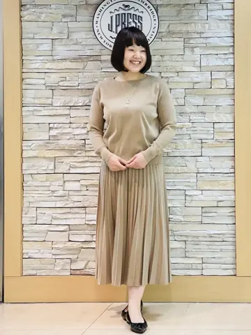 J.PRESS LADIES 内田 コーディネート画像