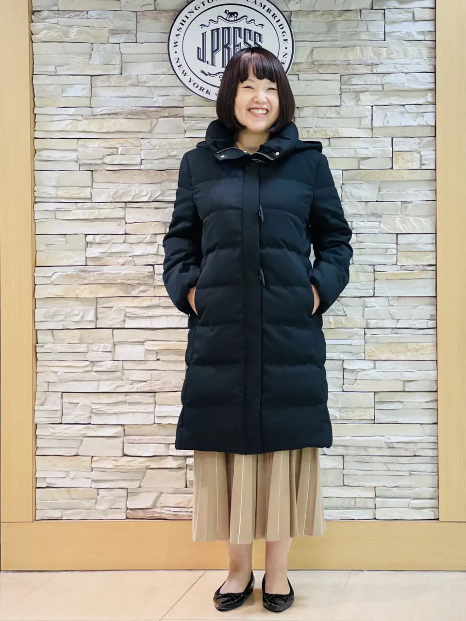 J.PRESS LADIES 内田 コーディネート画像