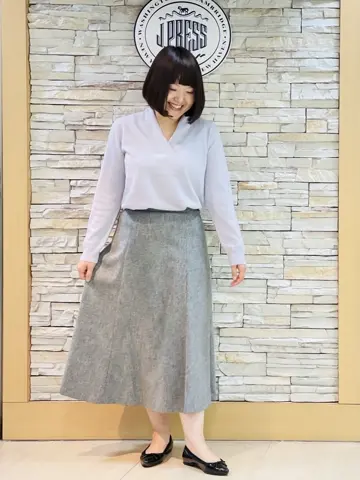 J.PRESS LADIES 内田 コーディネート画像