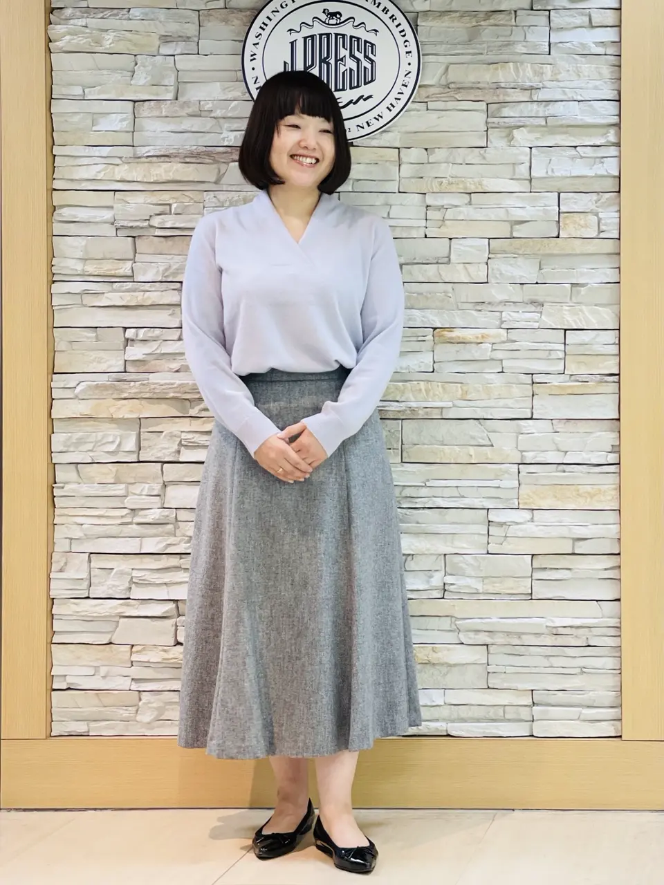 J.PRESS LADIES 内田 コーディネート画像