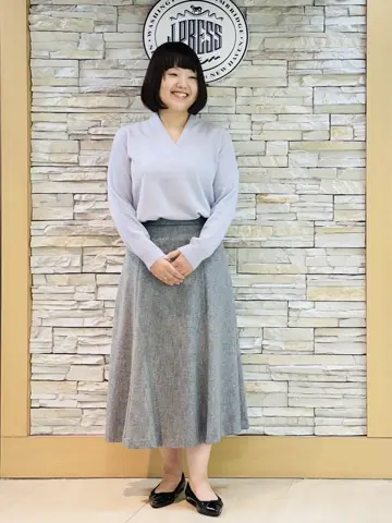 J.PRESS LADIES 内田 コーディネート画像
