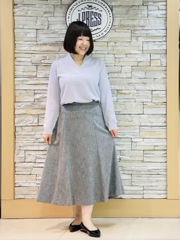 J.PRESS LADIES 内田 コーディネート画像