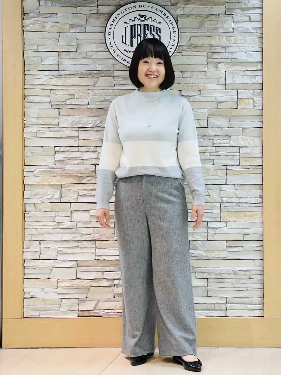 J.PRESS LADIES 内田 コーディネート画像