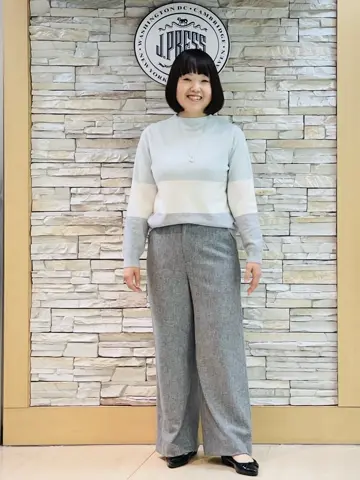 J.PRESS LADIES 内田 コーディネート画像