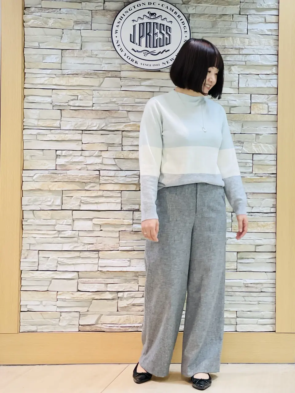 J.PRESS LADIES 内田 コーディネート画像