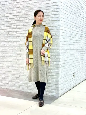 J.PRESS LADIES スタッフ コーディネート画像