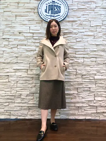 J.PRESS LADIES 金子 コーディネート画像