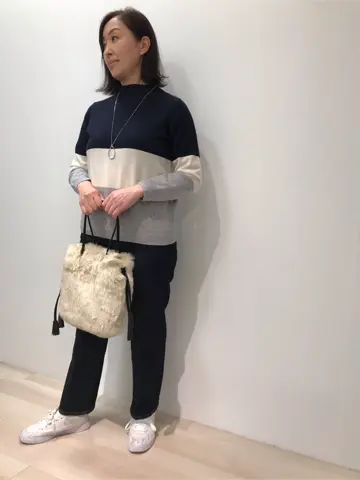 J.PRESS LADIES スタッフ コーディネート画像