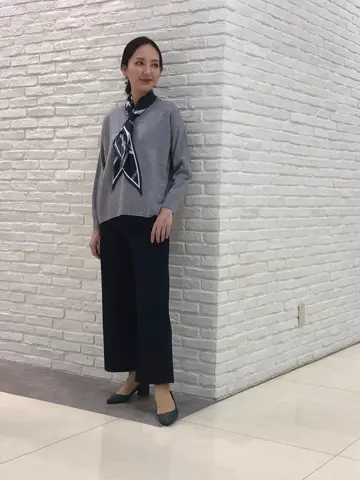 J.PRESS LADIES スタッフ コーディネート画像