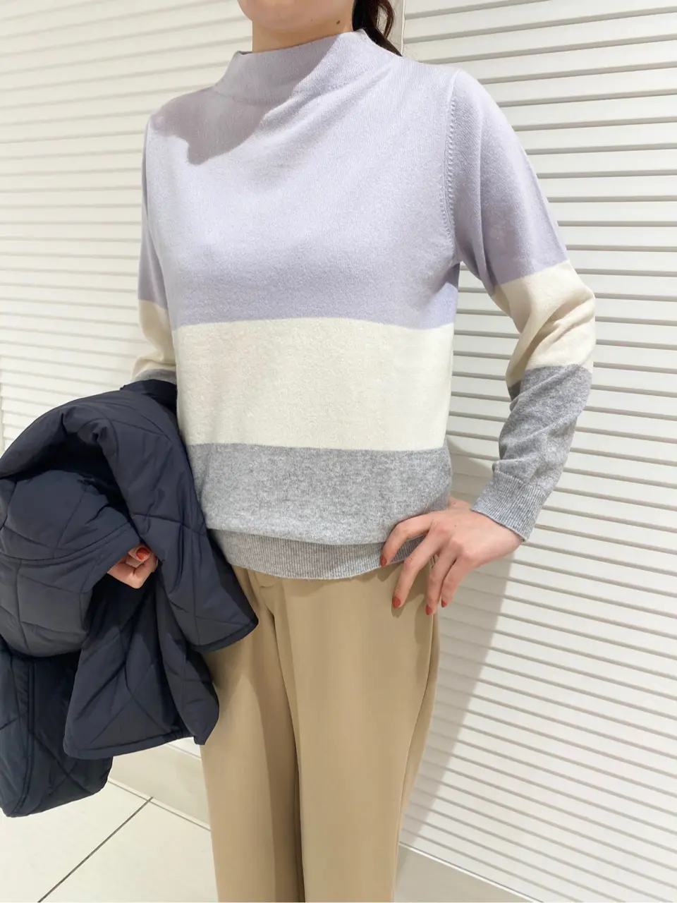 J.PRESS LADIES スタッフ コーディネート画像