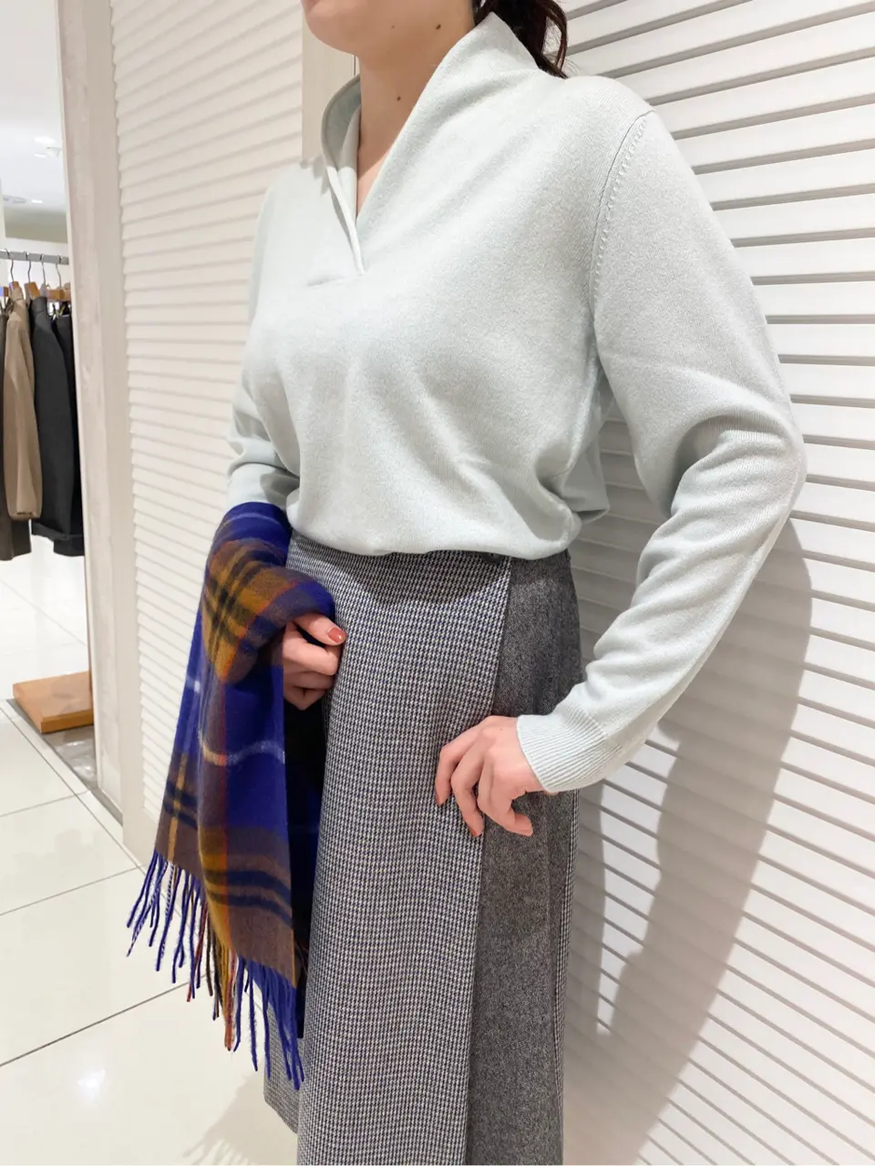 J.PRESS LADIES スタッフ コーディネート画像