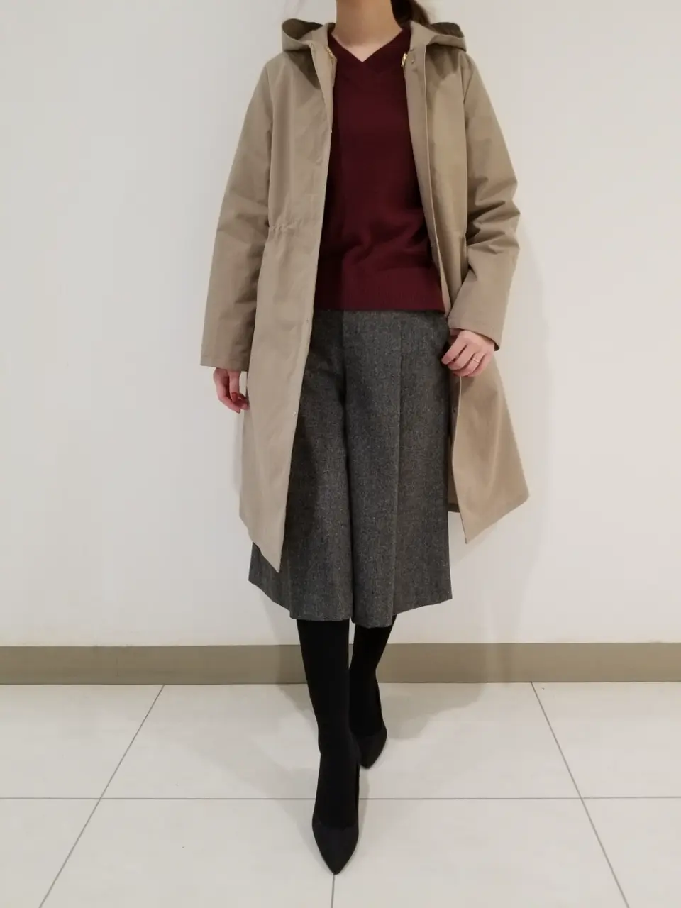 J.PRESS LADIES スタッフ コーディネート画像