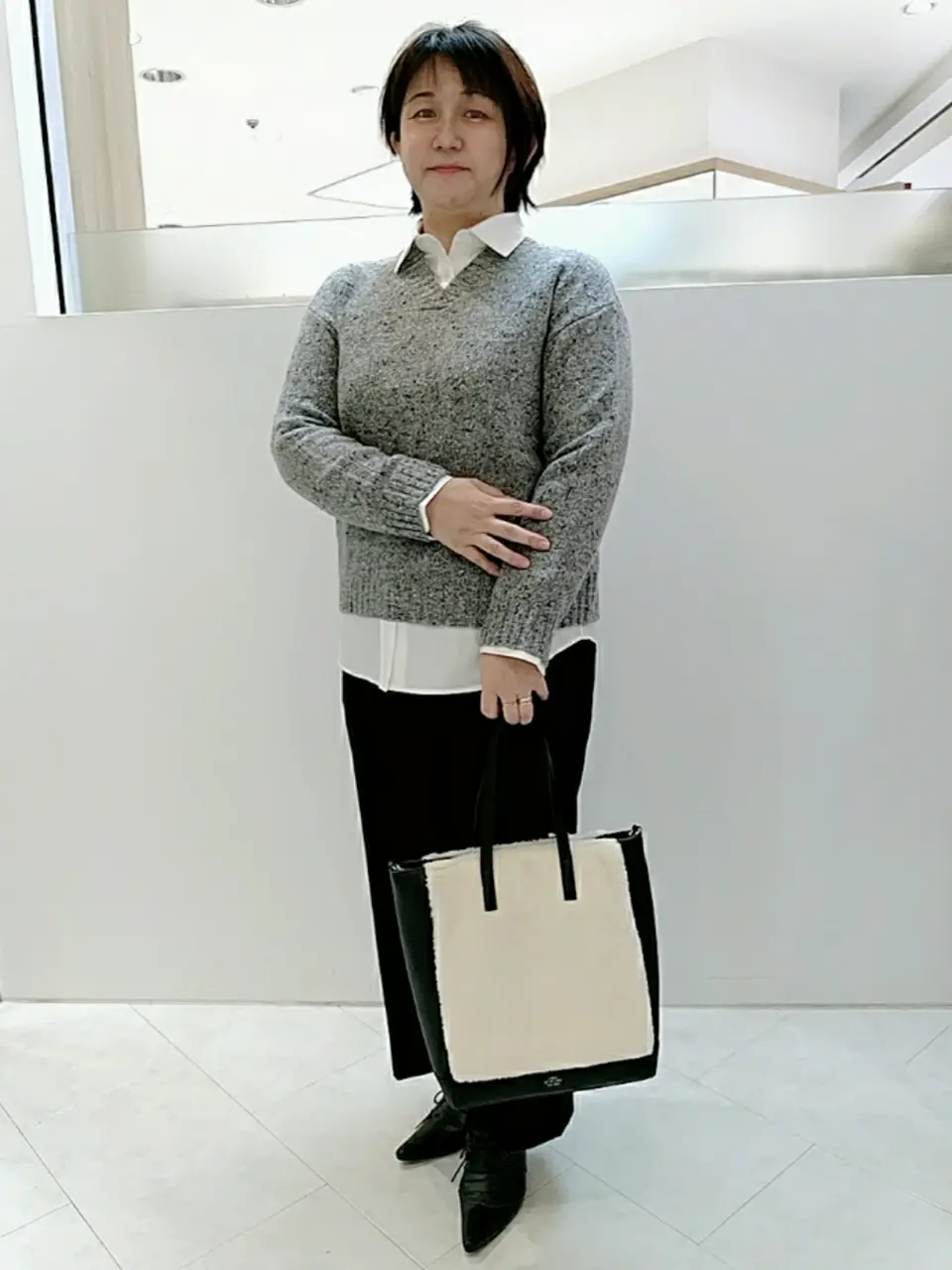  影 コーディネート画像