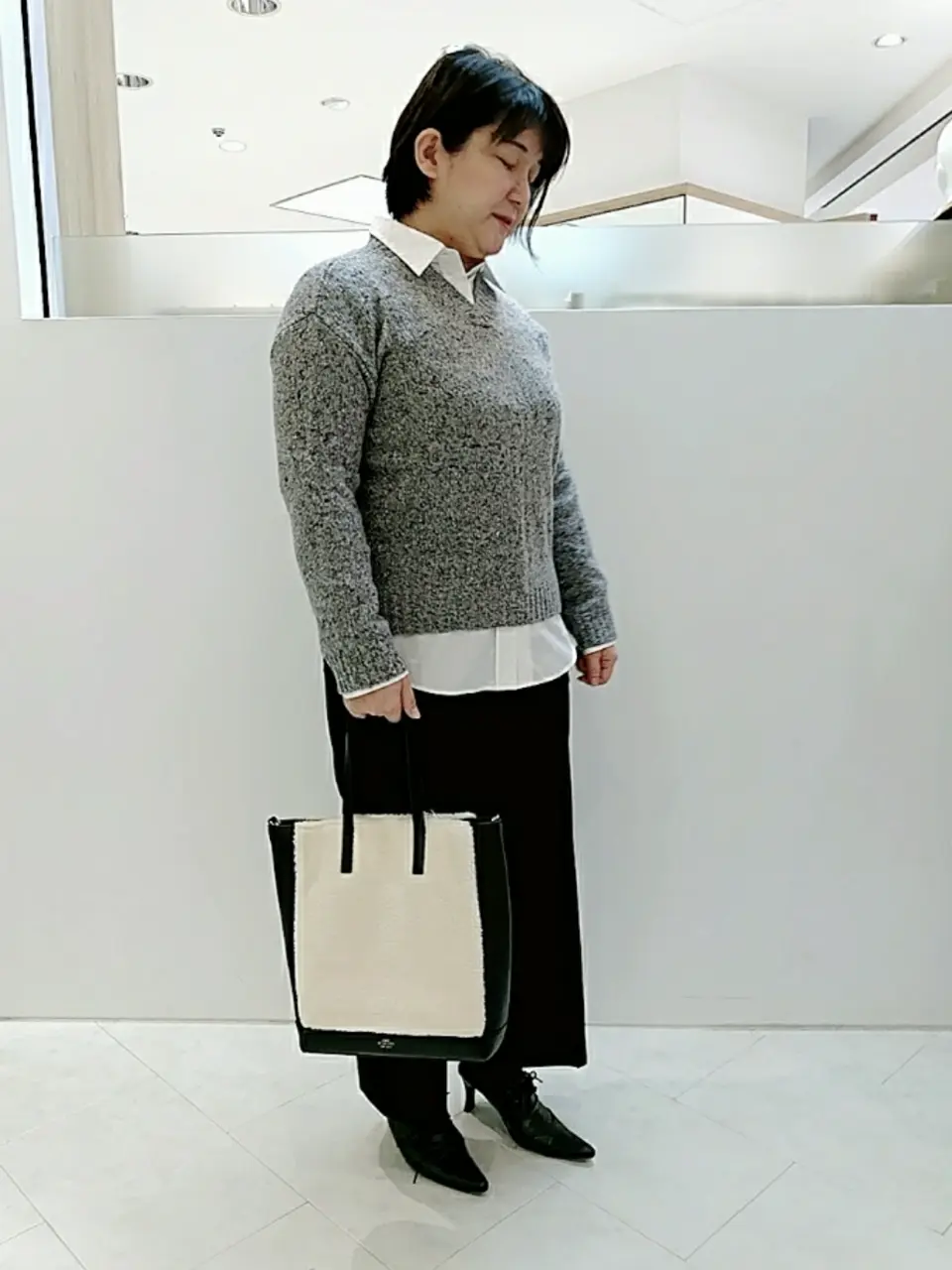 J.PRESS LADIES 影 コーディネート画像