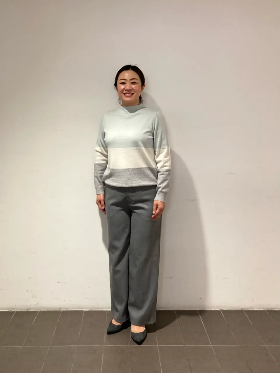 J.PRESS LADIES 辻本 コーディネート画像